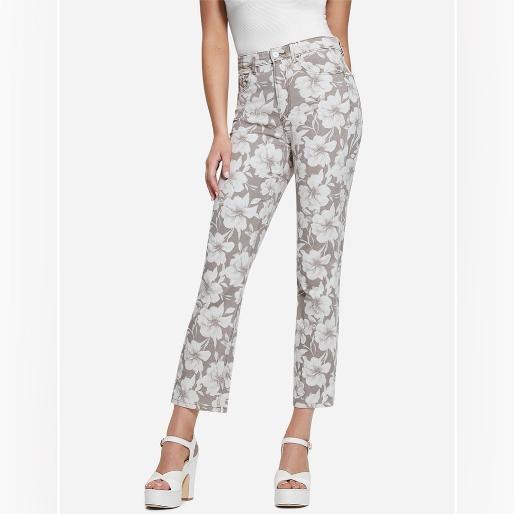 New Guess GIRLY MID-RISE JEAN SZ 29